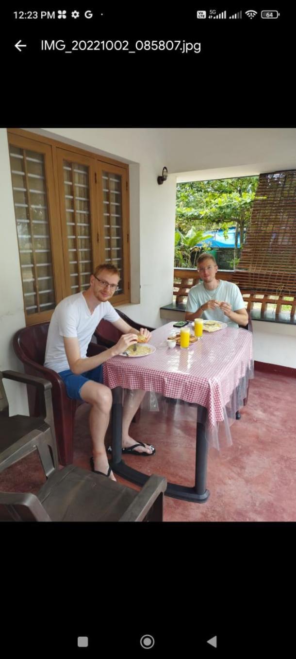 Marari Anna Beach Homestay 마라리쿨람 외부 사진