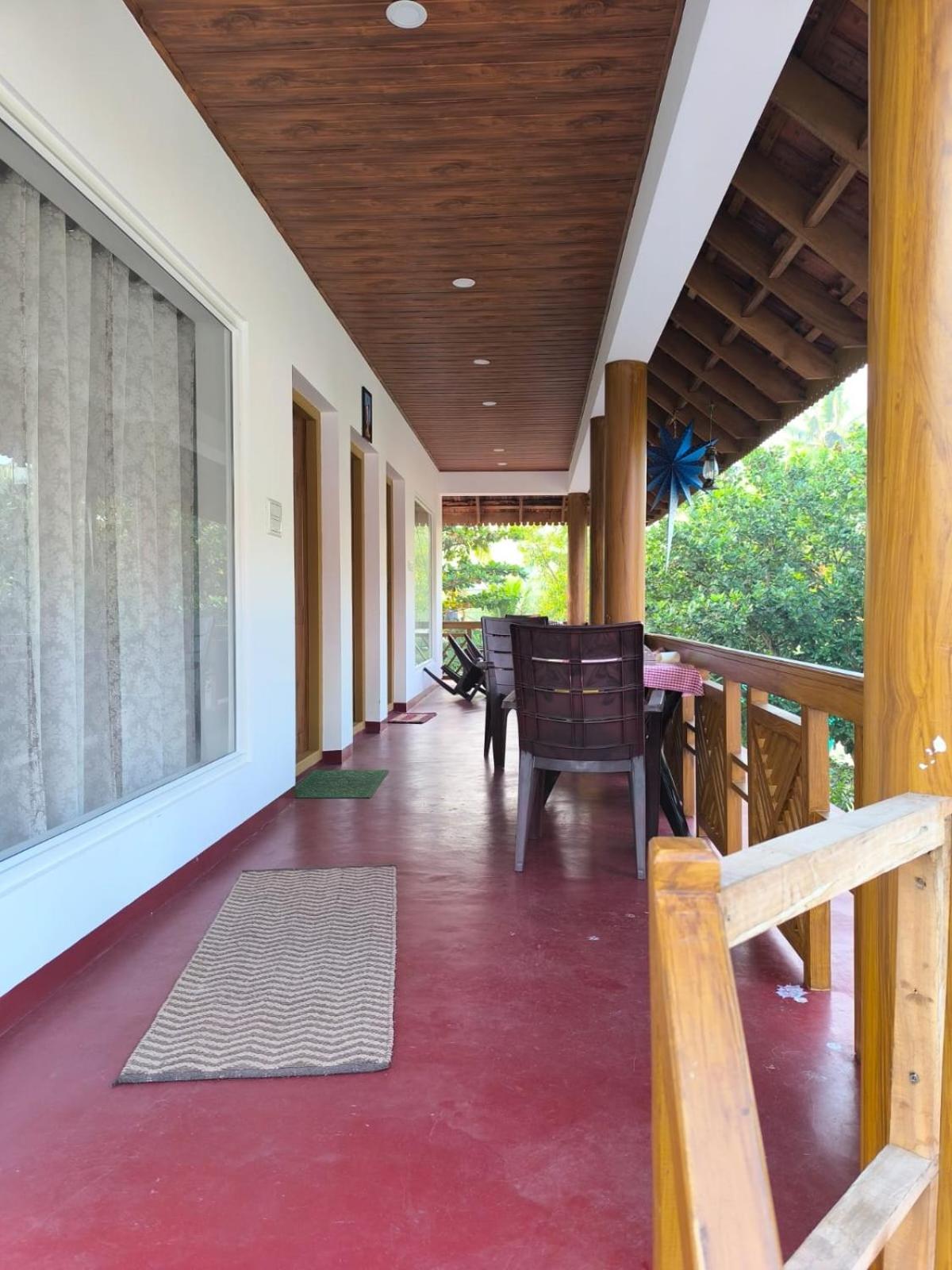 Marari Anna Beach Homestay 마라리쿨람 외부 사진