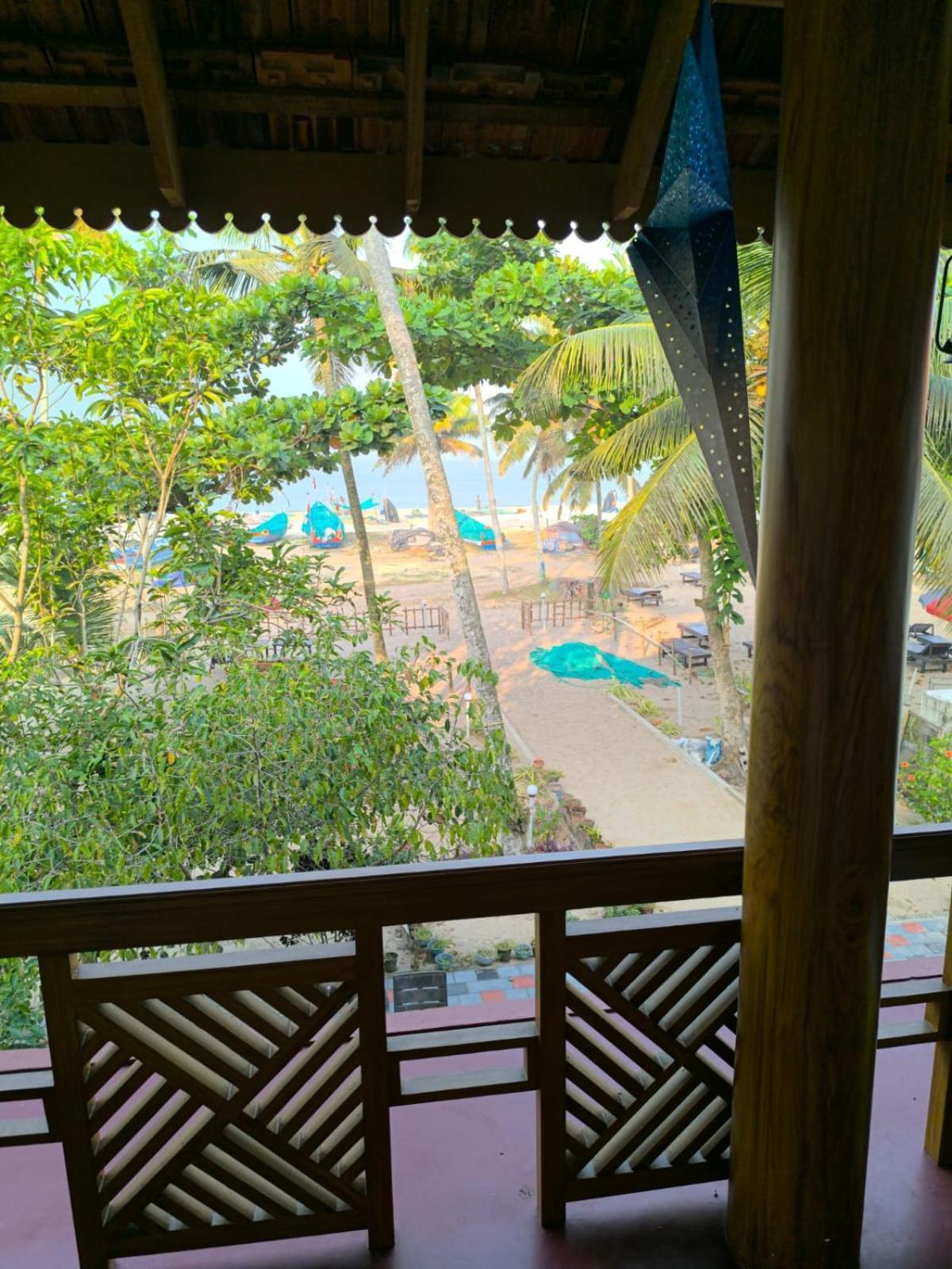 Marari Anna Beach Homestay 마라리쿨람 외부 사진