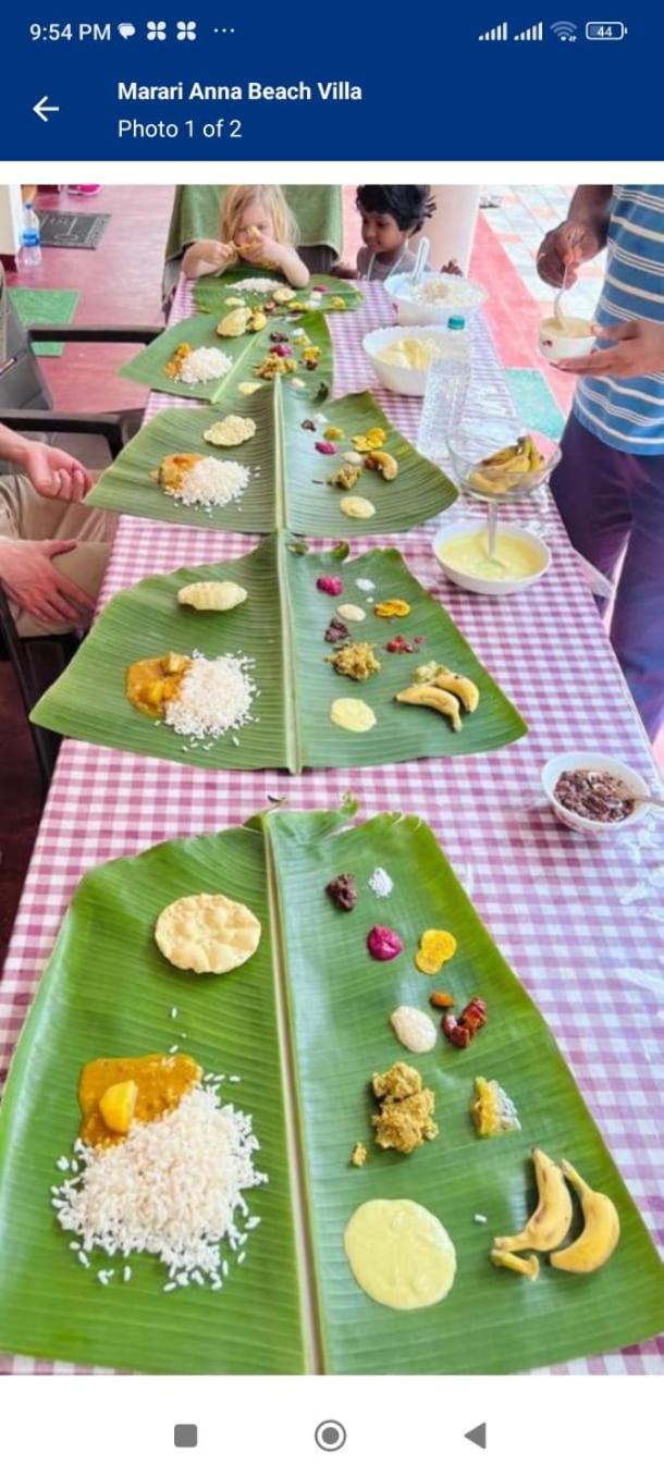 Marari Anna Beach Homestay 마라리쿨람 외부 사진